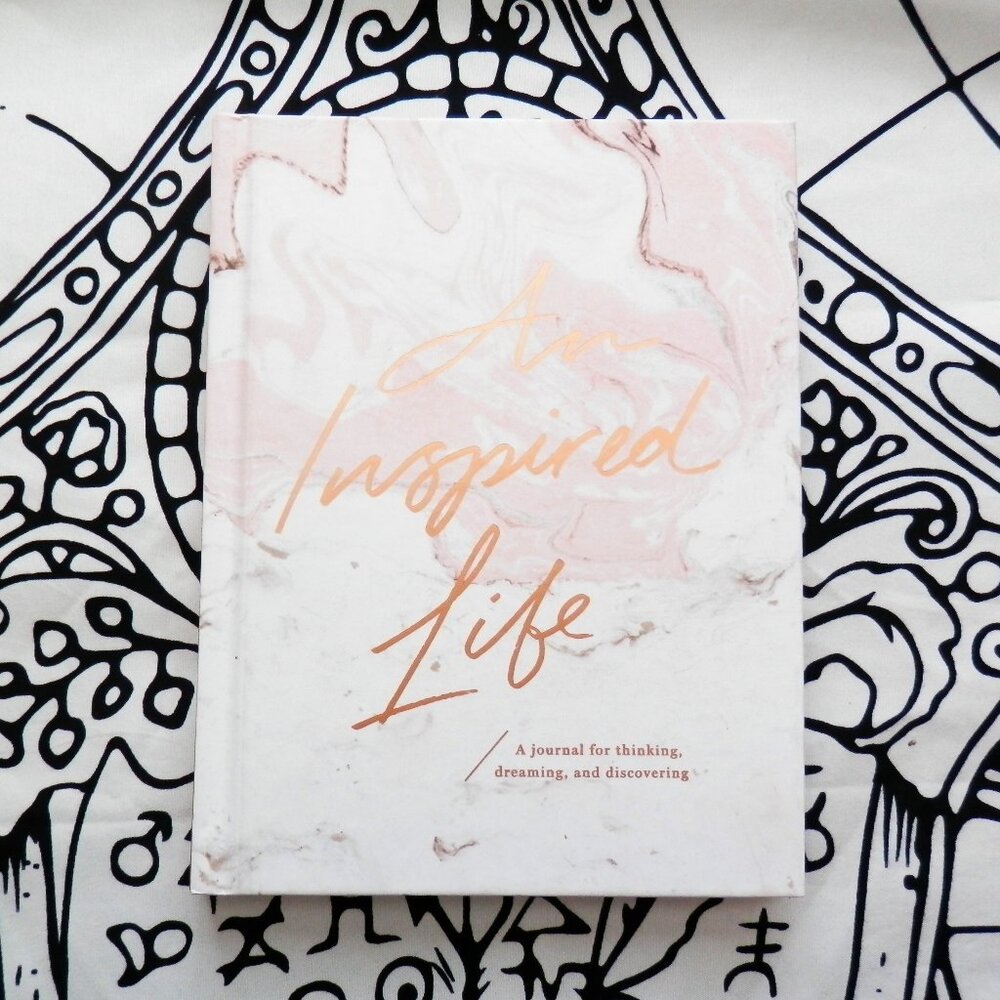 🎁  An Inspired Life: A Journal for Thinking, Dreaming, and Discovering